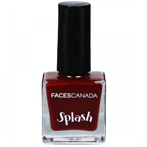 Buy Faces Canada Ultime Pro Splash Nail Enamel Cherry Crush M08 8 ml Online  at Best Prices in India  JioMart