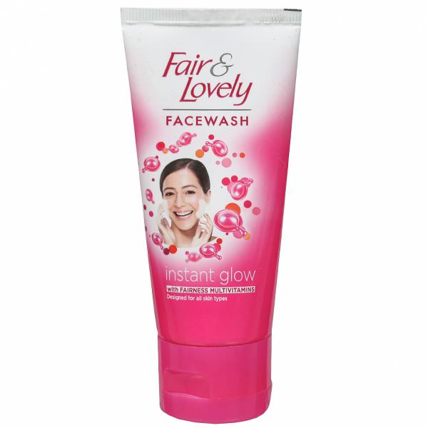 Buy Fair And Lovely Instant Glow Face Wash With Fairness Multivitamins 50 G Online At Best Price