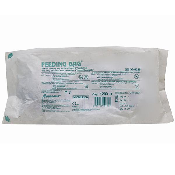 Jual Romsons Feeding Bag Gravity Bag 1.2 Liter Murah