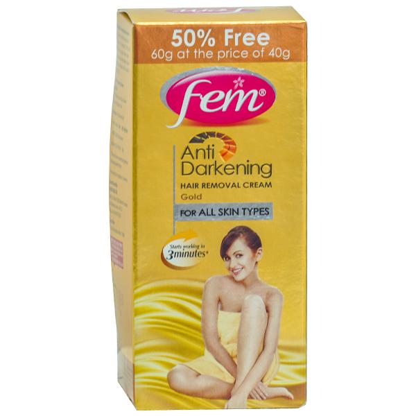Fem Hair Removal Cream Fair  Soft For Sensitive Skin 60g eachPack of 3  Cream  Price in India Buy Fem Hair Removal Cream Fair  Soft For  Sensitive Skin 60g eachPack