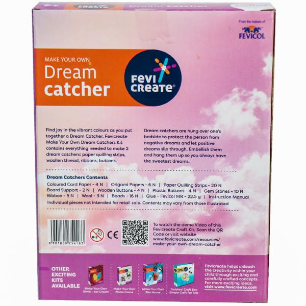Buy Fevi Create 7+ Make Your Own Dream Catcher Kit Online