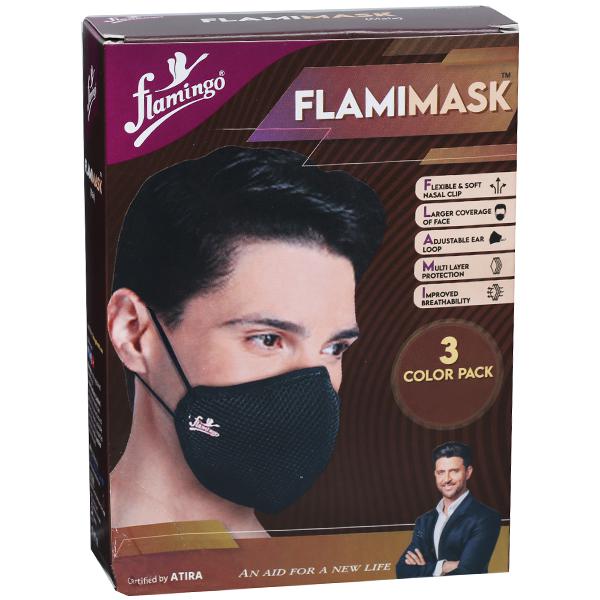 flamingo medical face mask