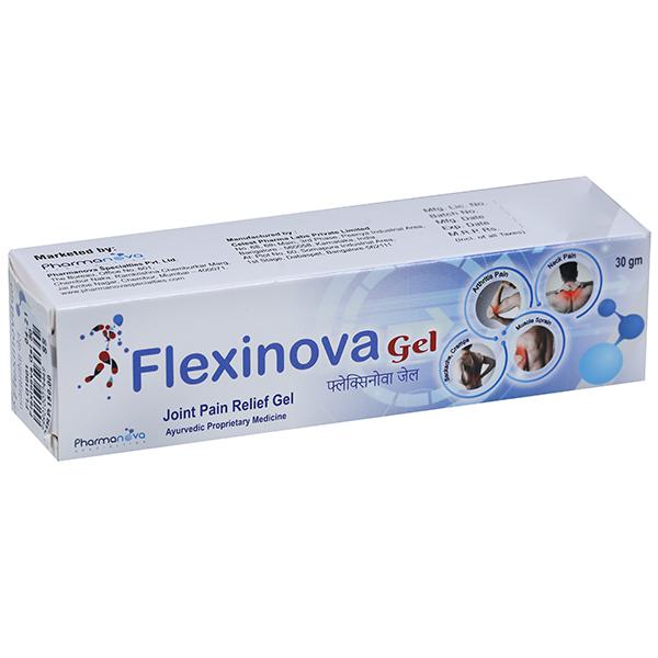 Buy Flexinova Gel 30 g Online at Best price in India | Flipkart Health+