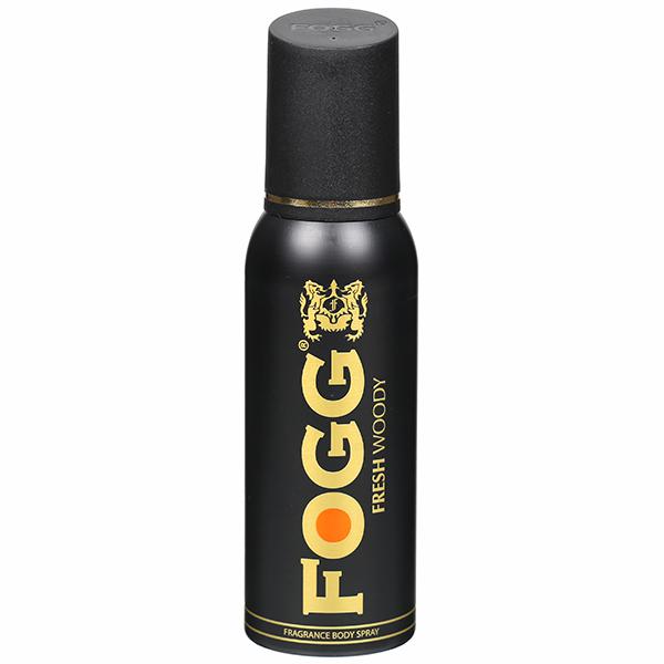 Fogg fresh woody body spray new arrivals