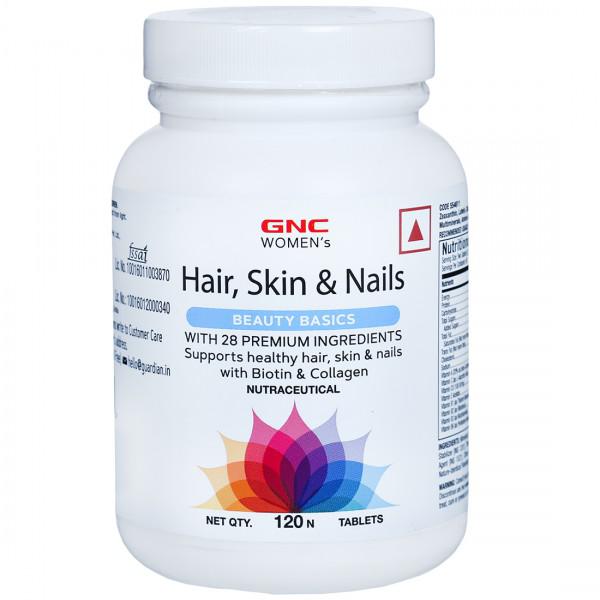Buy GNC Women's Hair, Skin & Nails Soft Chew, Acai Berry, 60 Chews,  Supports Beauty from Within Online at desertcartINDIA