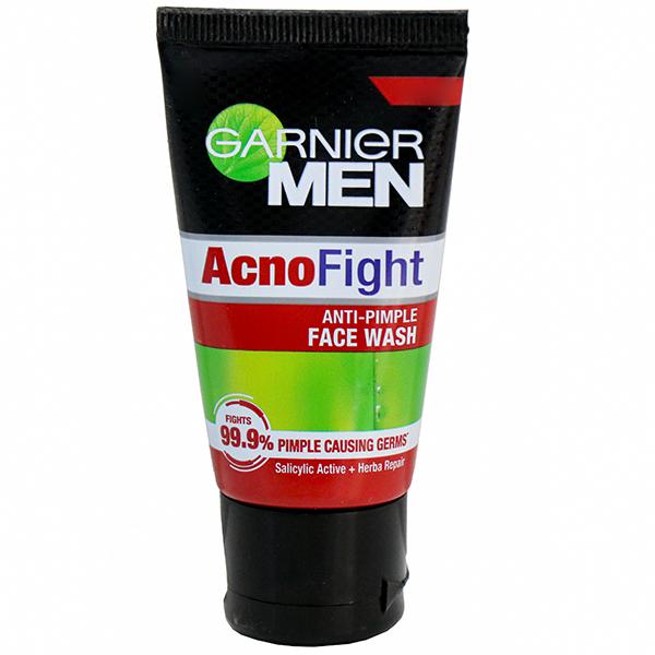 Buy Garnier Men Acno Fight Anti Pimple Face Wash 25 g Online at Best ...