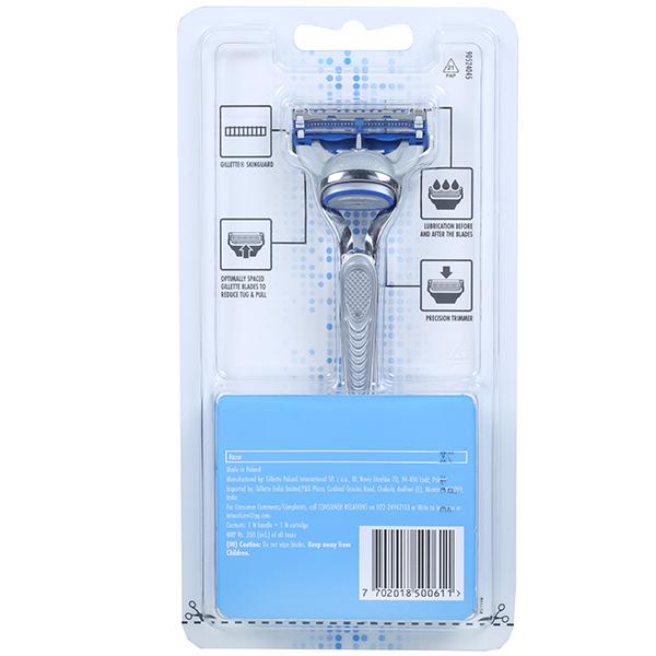 Buy Gillette Skinguard Sensitive Razor Online at Best price in India ...