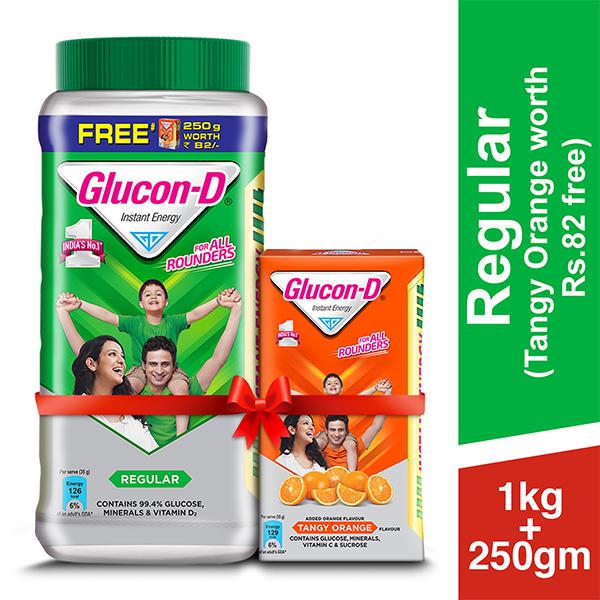 Buy Glucon D Instant Energy Health Drink Regular Jar (Free Glucon D Buy Glucon D Instant Energy Health Drink Regular Jar (Free Glucon D