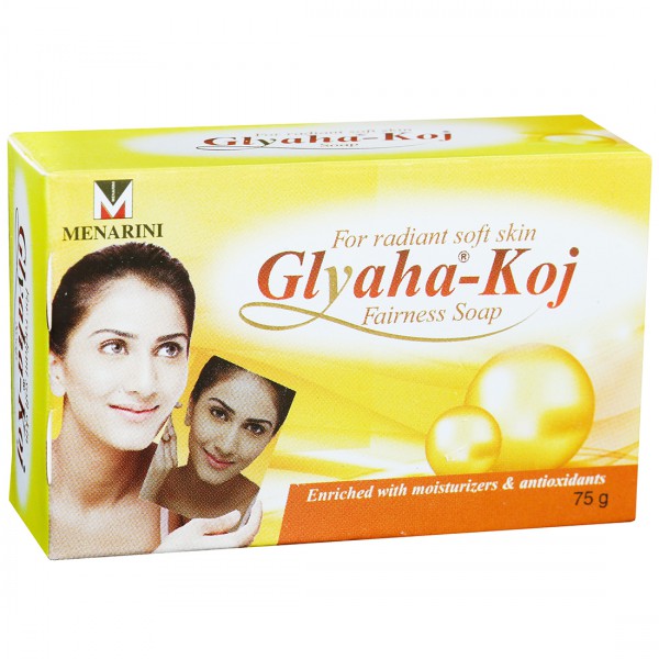 Buy Glyaha Koj Soap 75 g Online at Best price in India | Flipkart Health+