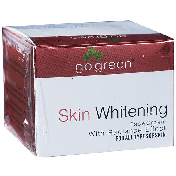 Go Green Skin Whitening Face Cream 60 ml