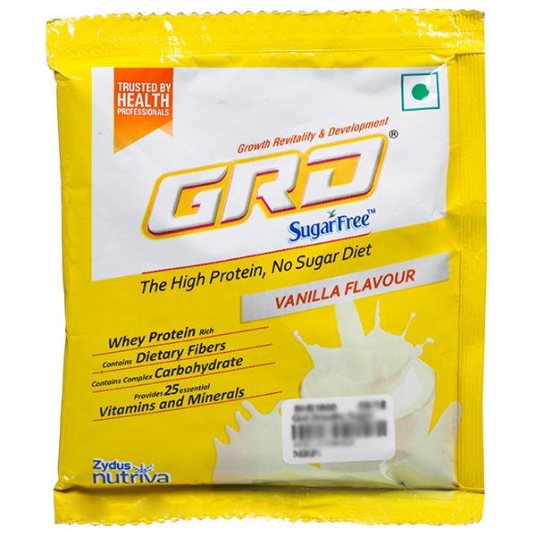 Buy Grd (Vanilla Sugar Free) Powder 30 gm Online at Best price in India Buy Grd (Vanilla Sugar Free) Powder 30 gm Online at Best price in India