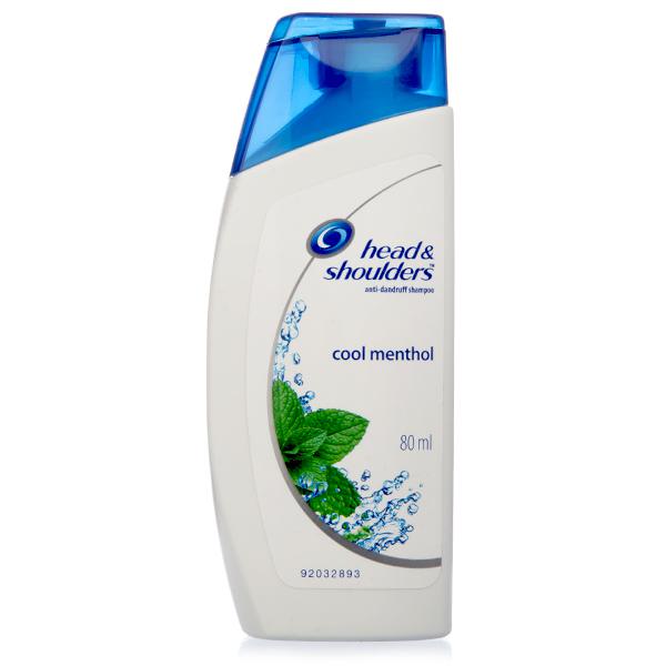 Buy Head & Shoulders Cool Menthol Shampoo 80 ml Online at Best price in ...