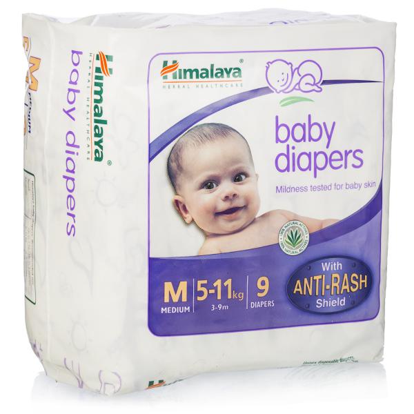 Himalaya baby hot sale diapers medium