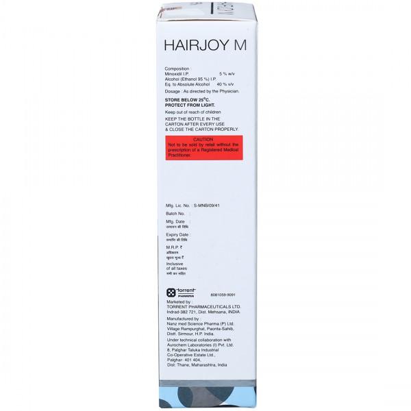 Hairjoy Foam 60gm  ExtraMg