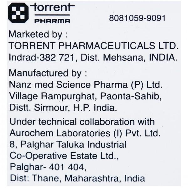 Buy Hairjoy 5 from Torrent Pharmaceuticals in India