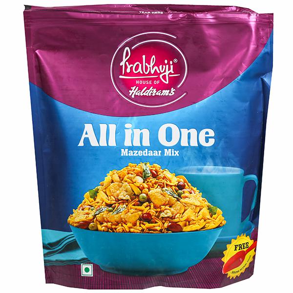 Buy Haldirams Prabhuji All In One Mazedaar Mix (Free Serving Scoop) 1 ...