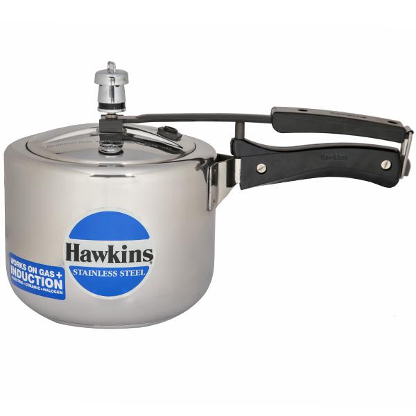 Hawkins pressure cooker 3 litre stainless steel hot sale