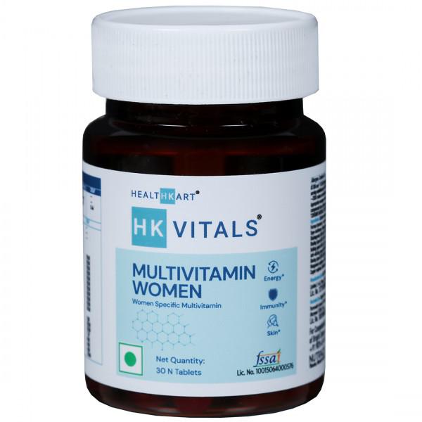 Buy Healthkart Hk Vitals Multivitamin Women 30 Tablets Online At Best