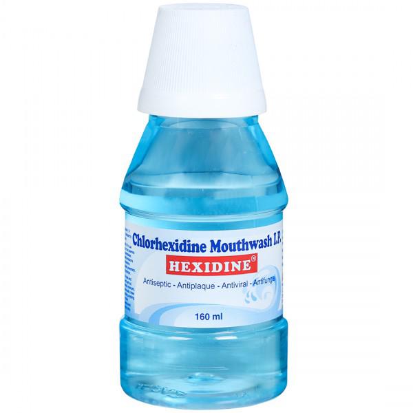 Buy Hexidine Mouth Wash 160 ml Online at Best price in India | Flipkart ...