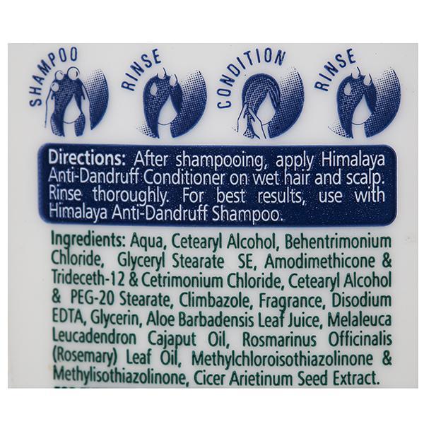 Himalaya deals shampoo ingredients