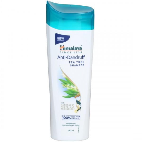 Buy Himalaya Anti Dandruff Tea Tree Shampoo 180 ml Online at Best price ...