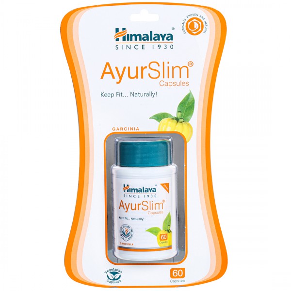 Buy Himalaya Ayur Slim 60 Capsules Online at Best price in India ...