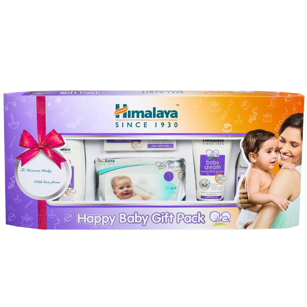 Himalaya Baby Care Gift Basket | Gifts2IndiaOnline