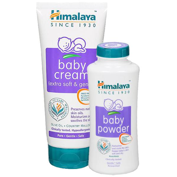 Baby store cream powder