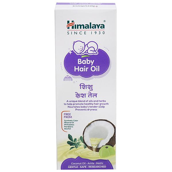 HIMALAYA Baby hair oil Pack of 2  50ml Each