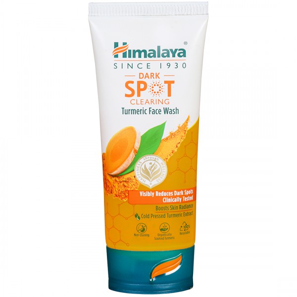 Buy Himalaya Dark Spot Clearing Turmeric Face Wash 50 Ml Online At Best Price In India 7394