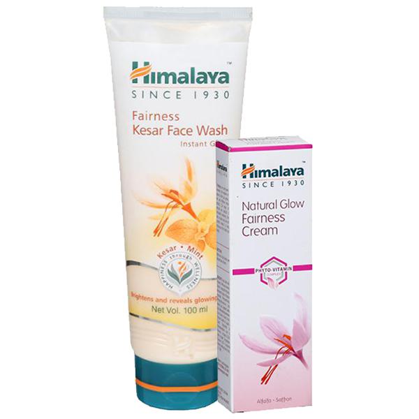 Himalaya Natural Glow Kesar Face Wash - For a Natural Glow