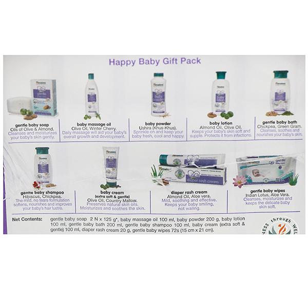Buy Himalaya Babycare Gift Pack (Oil Soap Powder) Online - 10% Off! |  Healthmug.com