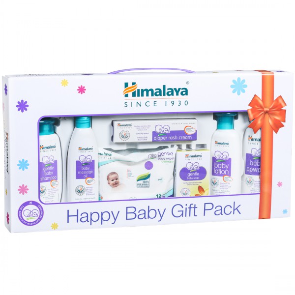 HIMALAYA HAPPY BABY GIFT PACK - MedExpress Nepal