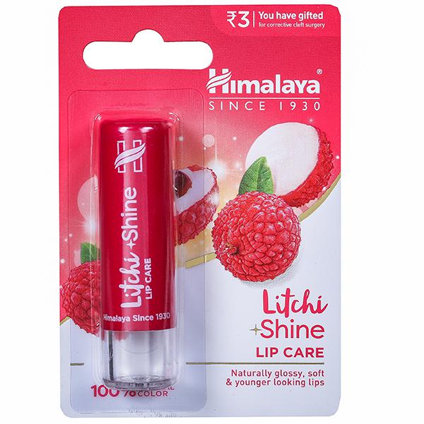 Buy Himalaya Litchi Shine Lip Care 4.5 G Online At Best Price In India ...