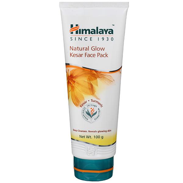 Buy Himalaya Natural Glow Kesar Face Pack G Online At Best Price In India Flipkart Health