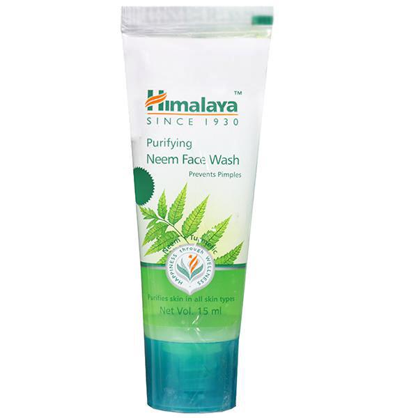 Buy Himalaya Purifying Neem Face Wash Ml Online At Best Price In