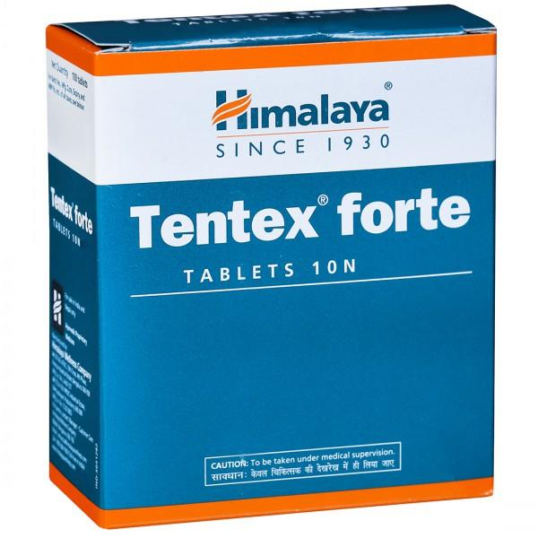 Buy Himalaya Tentex Forte 10 Tablets Online At Best Price In India Flipkart Health