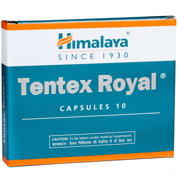 Buy Himalaya Tentex Royal 10 Capsules Online At Best Price In India