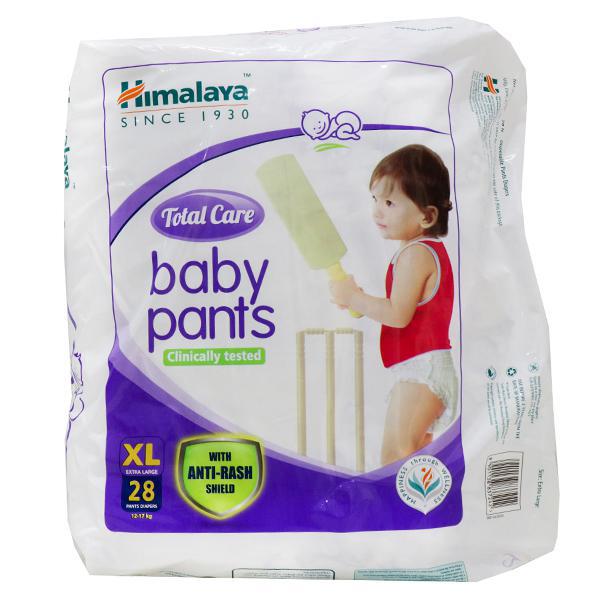 Himalaya Total Care Baby Pants Diapers XL for 1217 Kg 5 Diapers