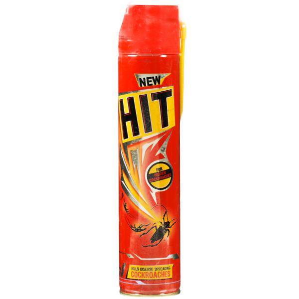 Buy Hit Red Spray For Hidden Cockroaches 320 ml Online at Best price in ...