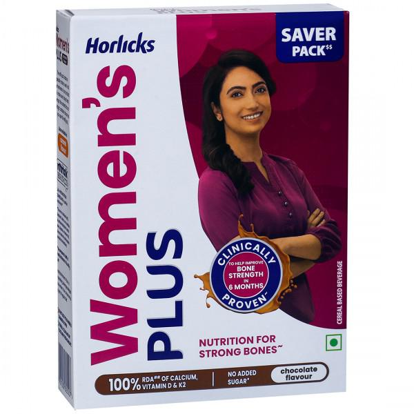 Buy Horlicks Womens Plus Cereal Based Beverage Chocolate Flavour Powder  Refill 400 g Online