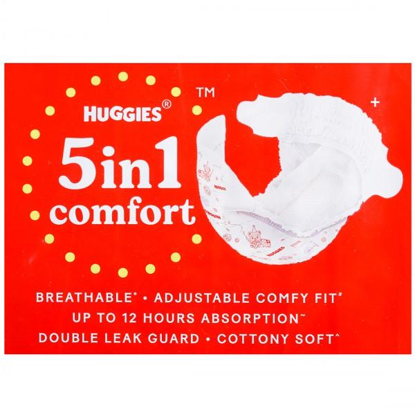 Buy Huggies Complete Comfort Dry Tape Baby Diaper Pants (NB-S