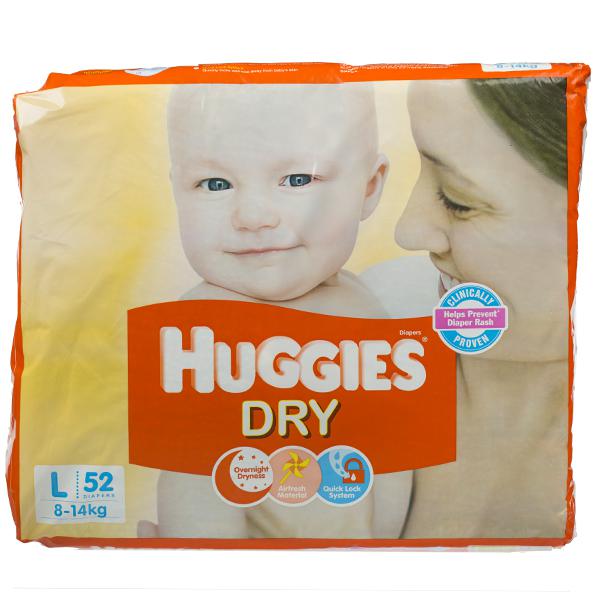 Huggies dry diapers large 2024 flipkart