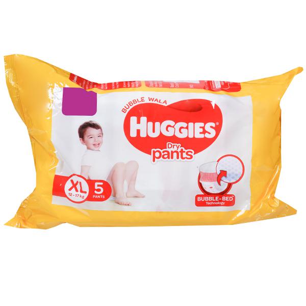 Huggies Dry Pants Diapers XL  40s