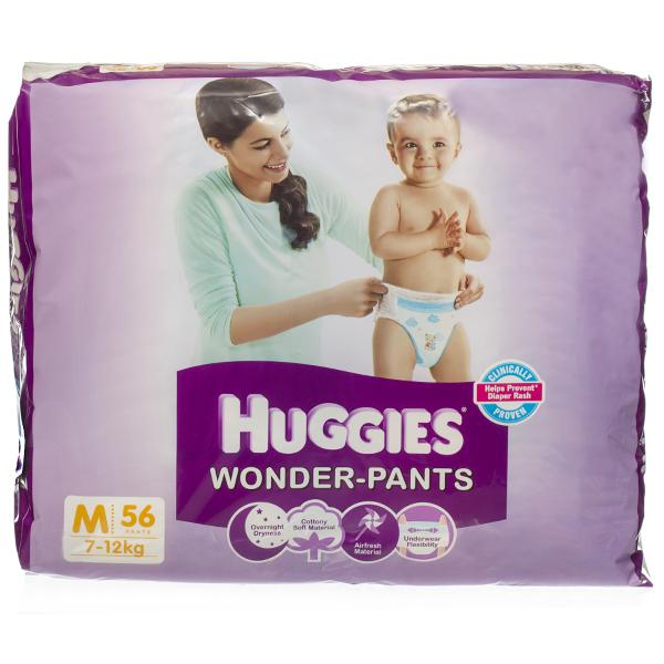 Huggies Wonder Pants - S - Buy 2 Huggies Cotton Pant Diapers for 3 - 6  Months baby | Flipkart.com