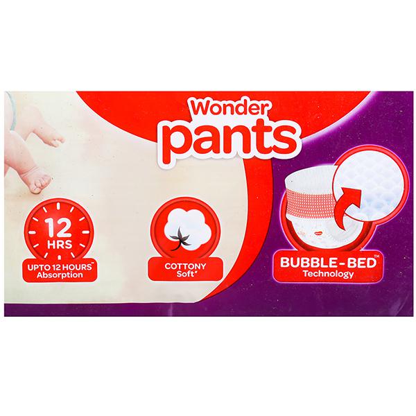 Buy Huggies Wonder Pants Comfy L (9 - 14 kg) Pack Of 5 Online | Flipkart  Health+ (SastaSundar)