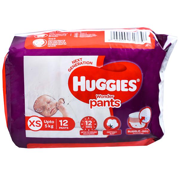 Huggies Complete Comfort Dry Pants Size XS