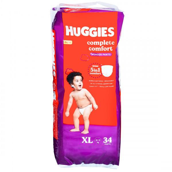 Huggies Wonder Pants Extra Large Diapers  XL 54 Pieces  All Home Product