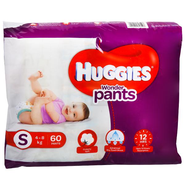 Huggies Wonder Pants Diapers -Good News Pack - S - Buy 172 Huggies Pant  Diapers | Flipkart.com
