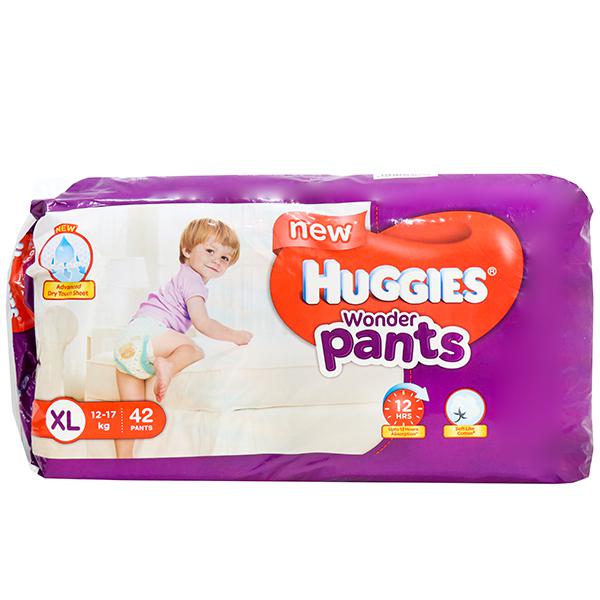 Huggies White xl cotton wonder pants